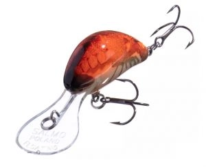 Wobler Hornet 4cm Floating Red Crawdad